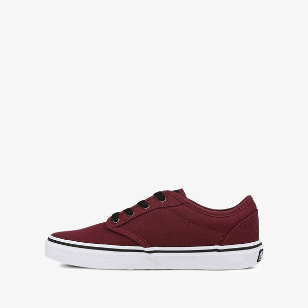 Buty dziecięce VANS YT ATWOOD  vn000udtddu1 kolor bordowy