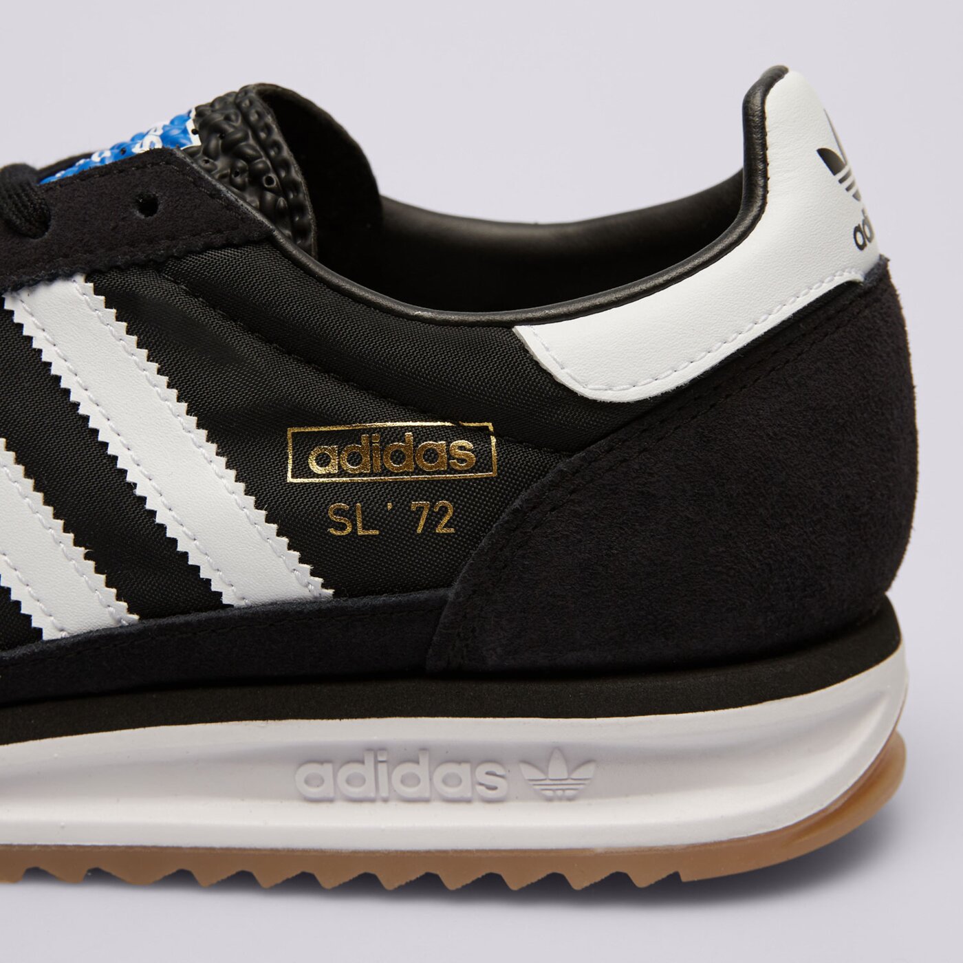 Buty sportowe męskie ADIDAS SL 72 RS ji1282 kolor czarny