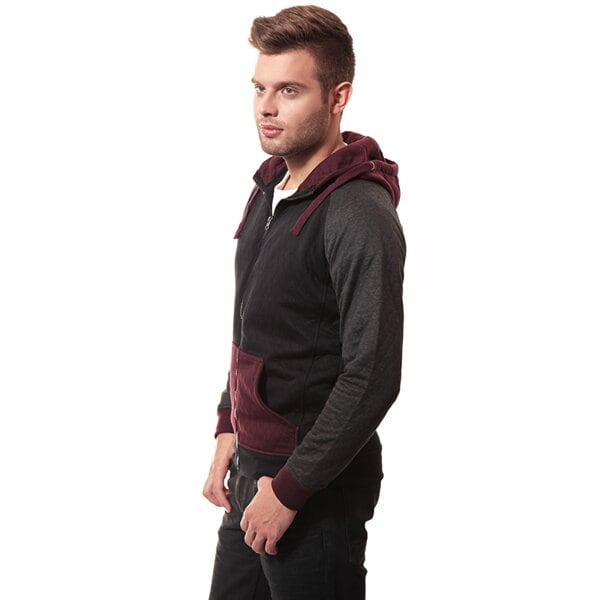 Bluza męska FEEWEAR BLUZA DENTON fw34blm03001 kolor multicolor