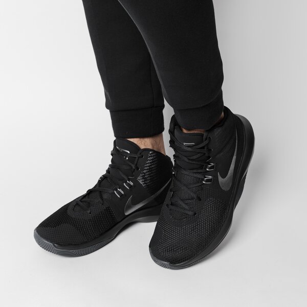 Buty do koszykówki (do kosza) męskie NIKE AIR PRECISION 898452001 kolor czarny