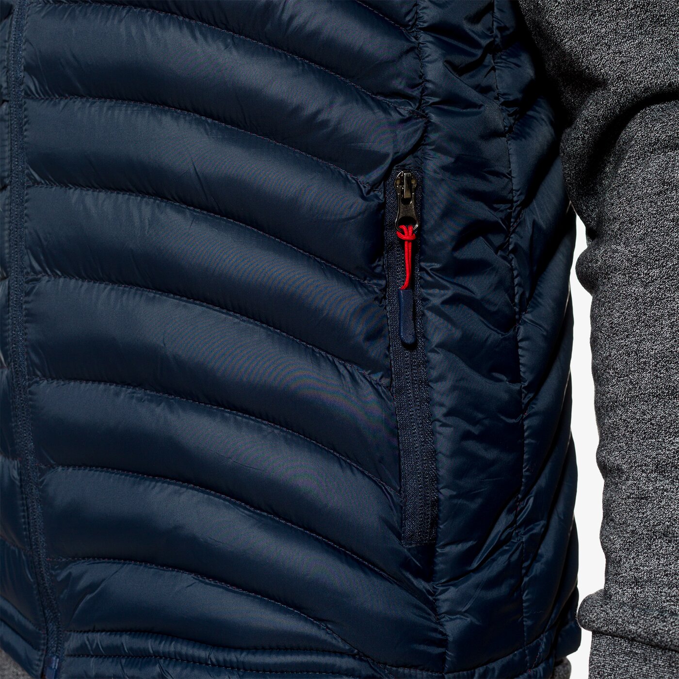 Bezrękawnik męski LOTTO BEZRĘKAWNIK IBIS lo18kam02002 kolor granatowy