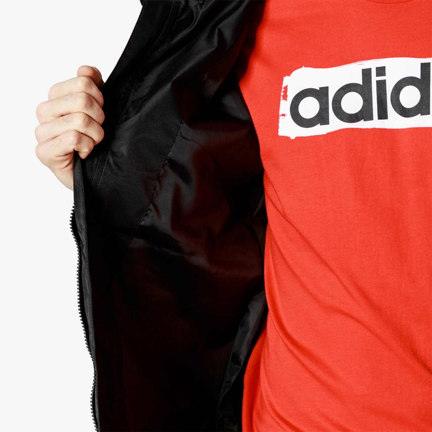 Kurtka przejściowa męska UMBRO KURTKA MUDI ul19kum29001 kolor czarny