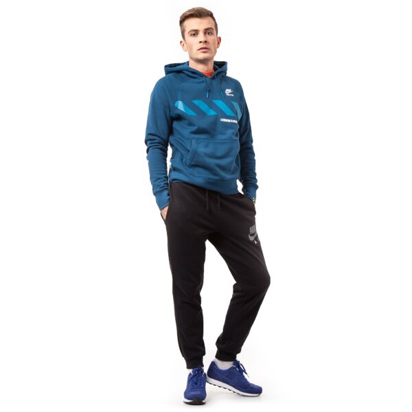 Bluza męska NIKE BLUZA NTF PO HOODY 650765496 kolor niebieski