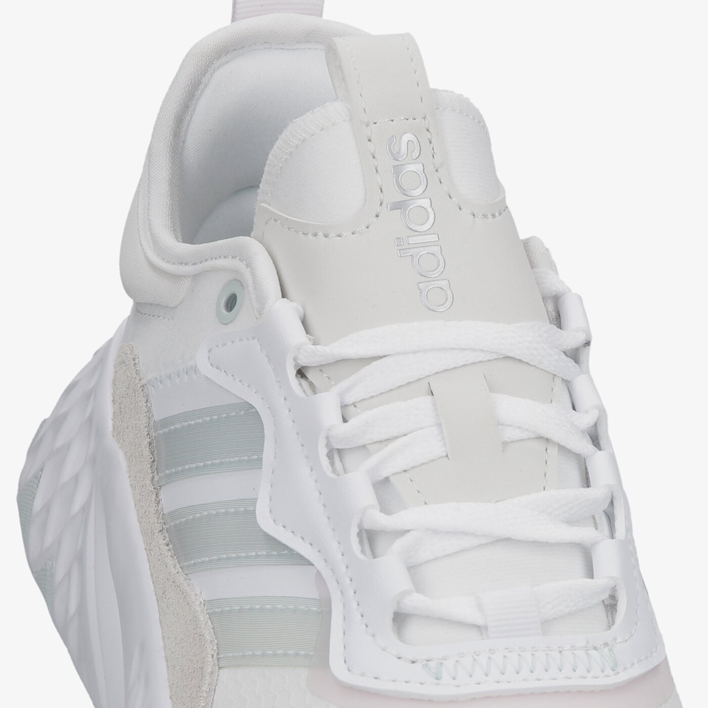 Buty sportowe damskie ADIDAS FUTUREPOOL 2.0 W gz0972 kolor beżowy