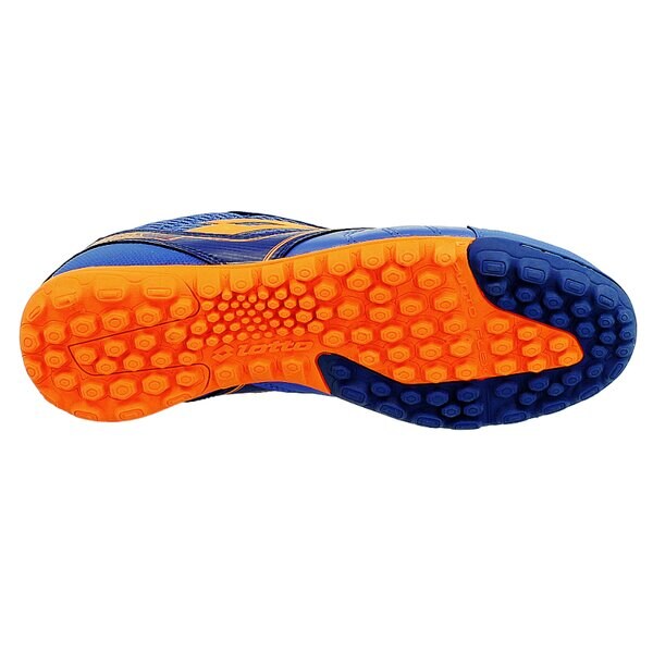 Buty piłkarskie męskie LOTTO TORCIDA XII TF r5756 kolor niebieski