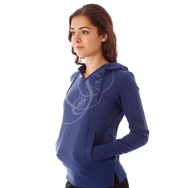 Bluza damska LOTTO BLUZA SWEAT DENISE FT STC HD q6919 kolor niebieski