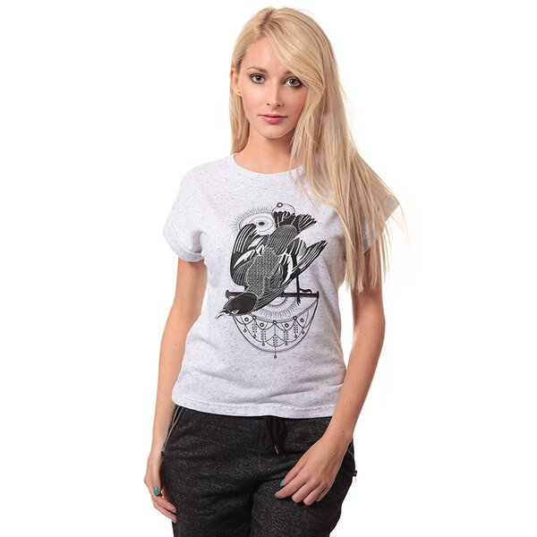 Koszulka damska CONFRONT T-SHIRT COLUMBIA cf34tsd02002 kolor szary