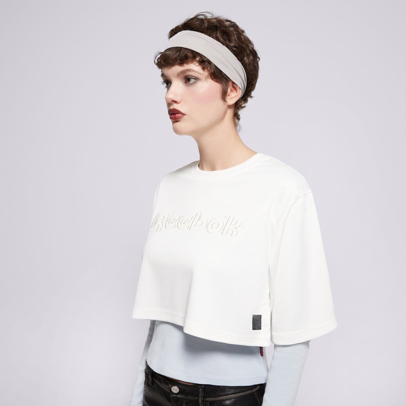 Koszulka damska REEBOK T-SHIRT TEAM TOP 100205754 kolor biały