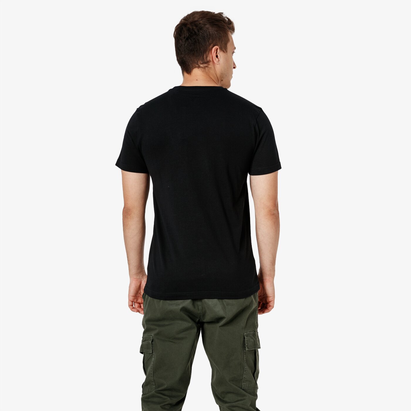 Koszulka męska FEEWEAR T-SHIRT SS REINDEER fw38tsm60001 kolor czarny