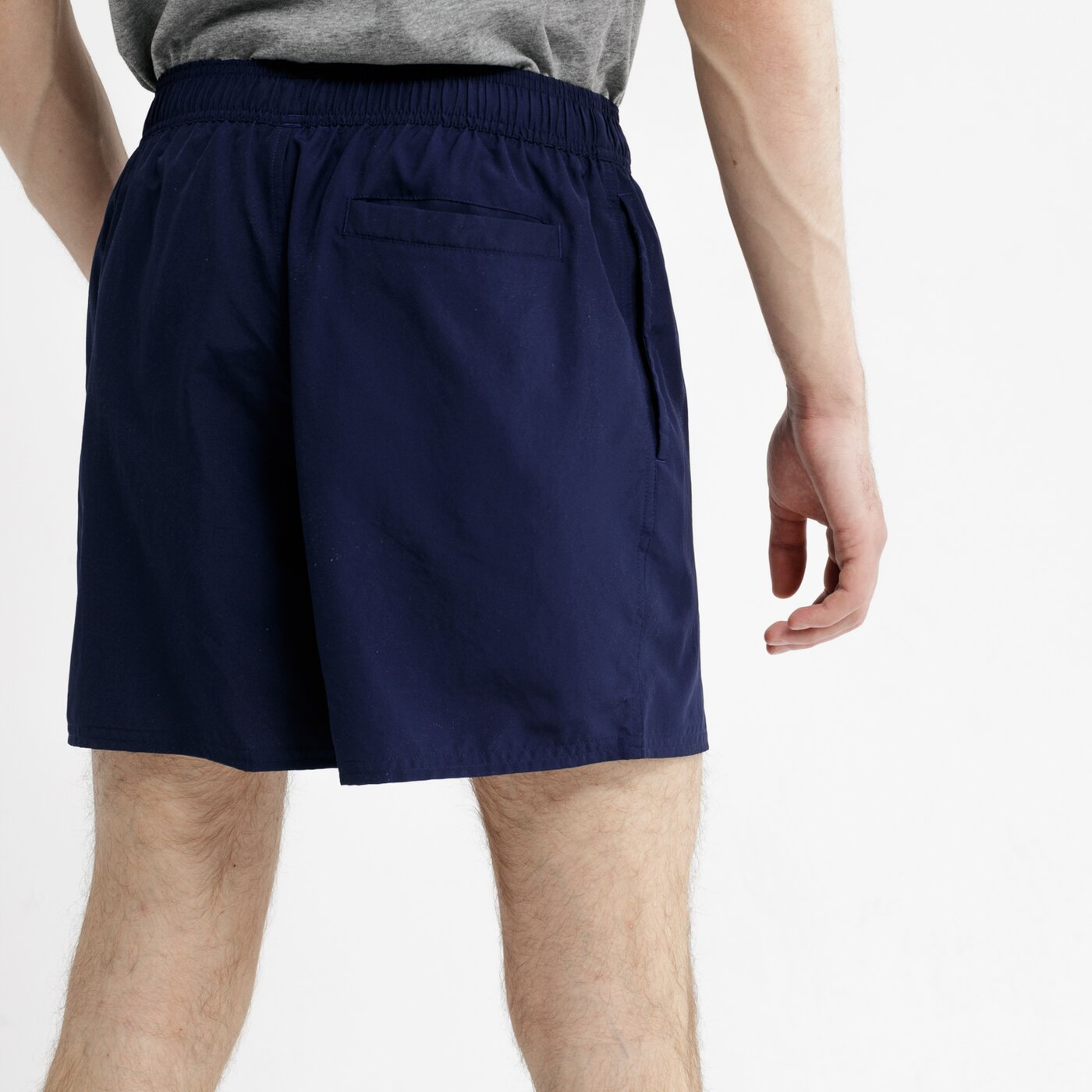 Spodenki męskie PUMA SZORTY ESS+ SUMMER 84372706 kolor granatowy