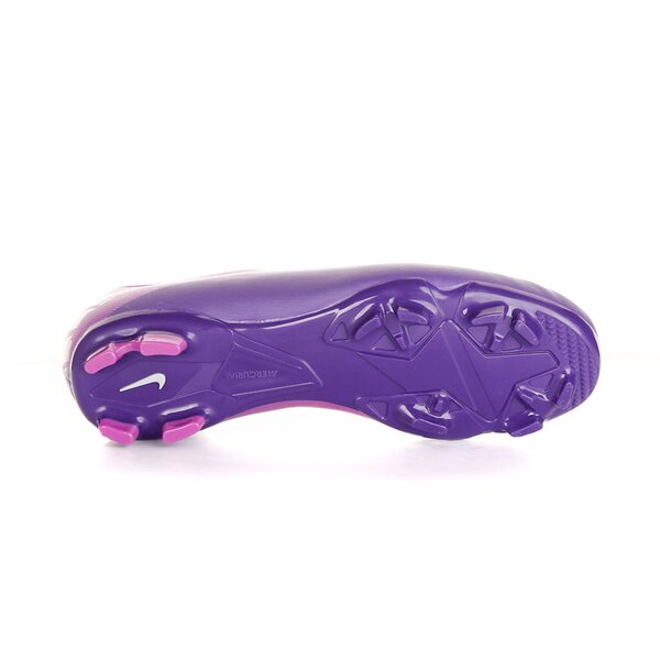 Buty piłkarskie dla dzieci NIKE JR MERCURIAL VICTORY II FG 442008505 kolor fioletowy