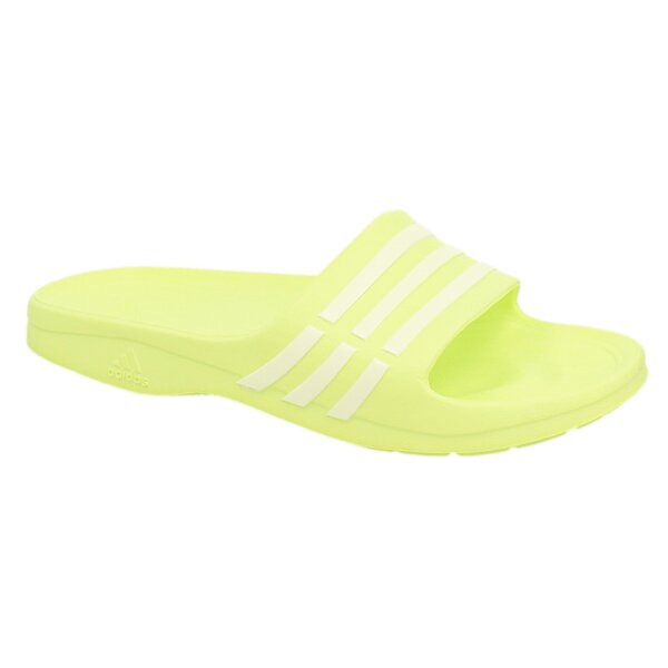 Klapki damskie ADIDAS DURAMO SLEEK W  b44342 kolor żółty