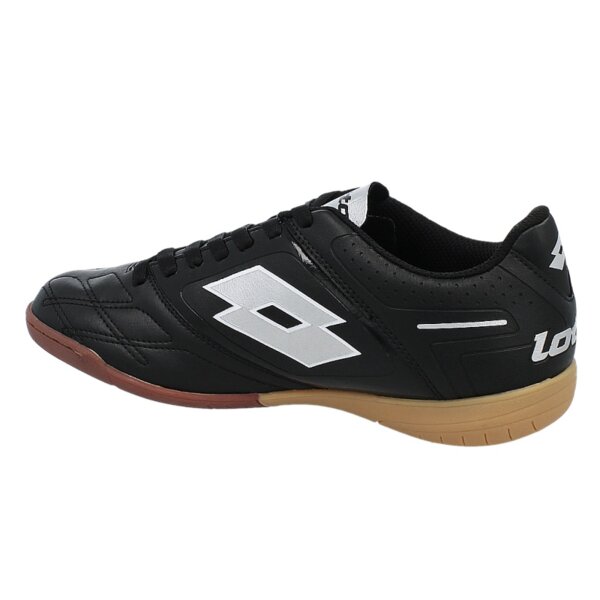 Buty piłkarskie męskie LOTTO STADIO POTENZA IV 700 ID r2656 kolor czarny