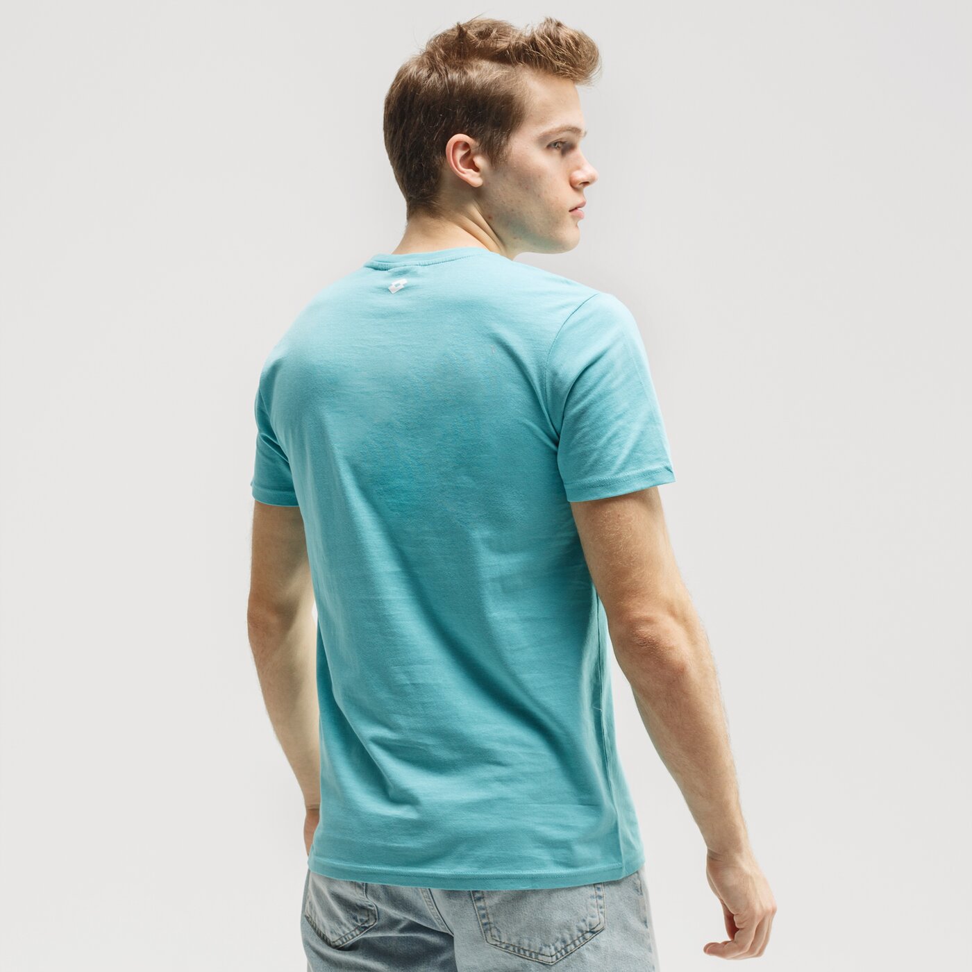 Koszulka męska LOTTO T-SHIRT KATKO lo120tsm14001 kolor niebieski