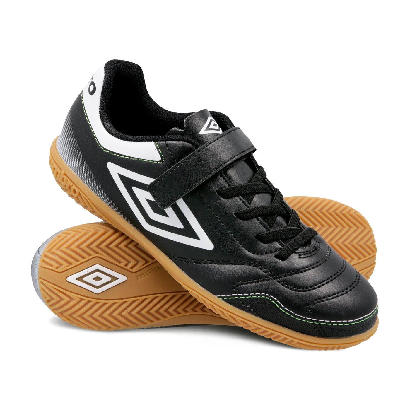 Buty piłkarskie dla dzieci UMBRO CLASSICO VI IC - VE - JNR 81430ufz6 kolor czarny