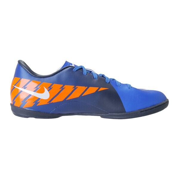 Buty piłkarskie dla dzieci NIKE JR MERCURL VCTRY II IC 441987408 kolor niebieski