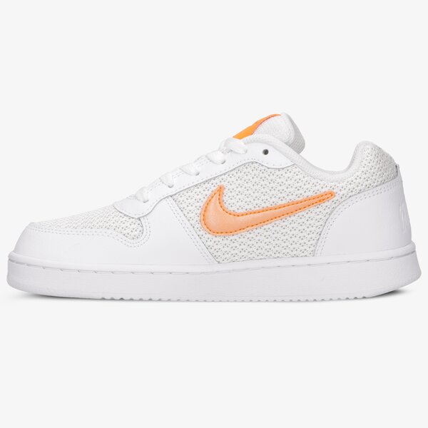 Buty sportowe damskie NIKE EBERNON LOW aq1779102 kolor biały