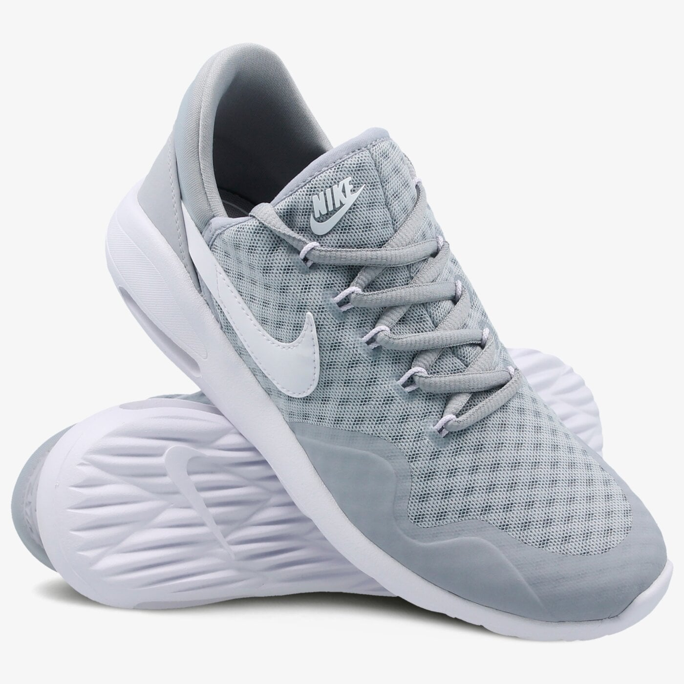 Buty sportowe damskie NIKE WMNS AIR MAX SASHA 916783-002 kolor szary