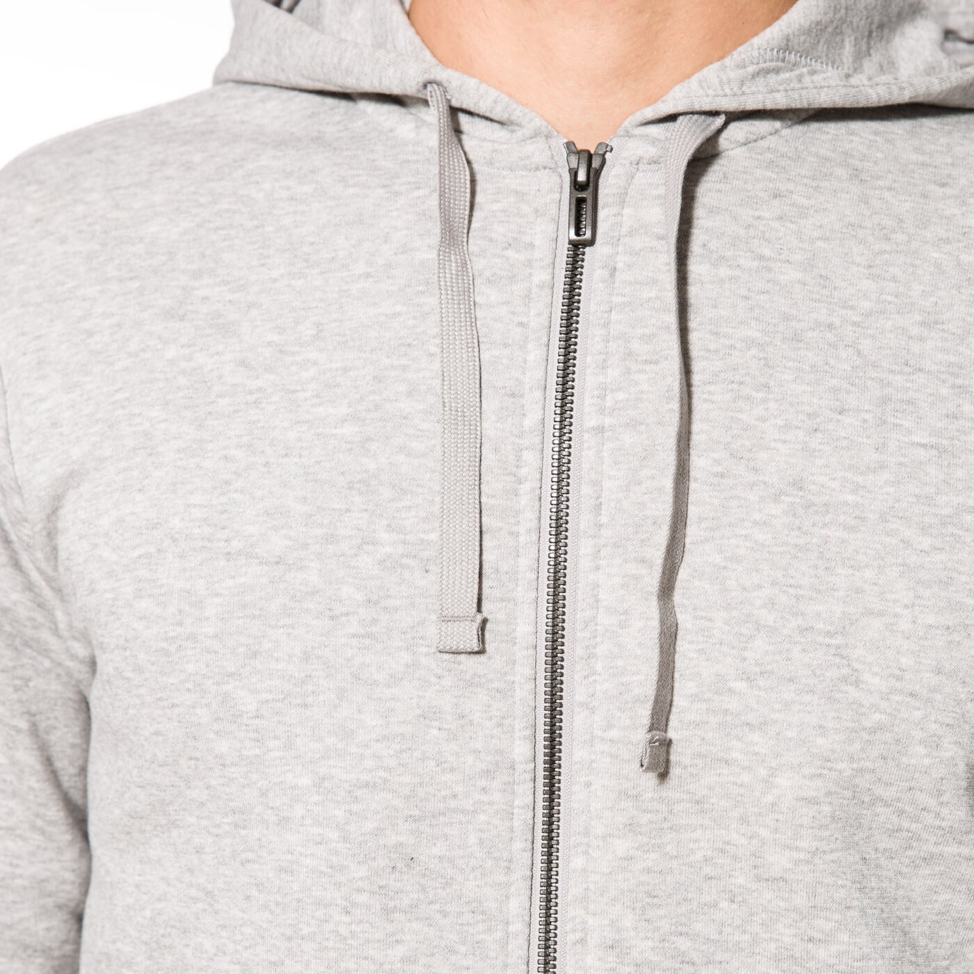 Bluza męska ADIDAS BLUZA ESS BASE FZ SLB bk3716 kolor szary