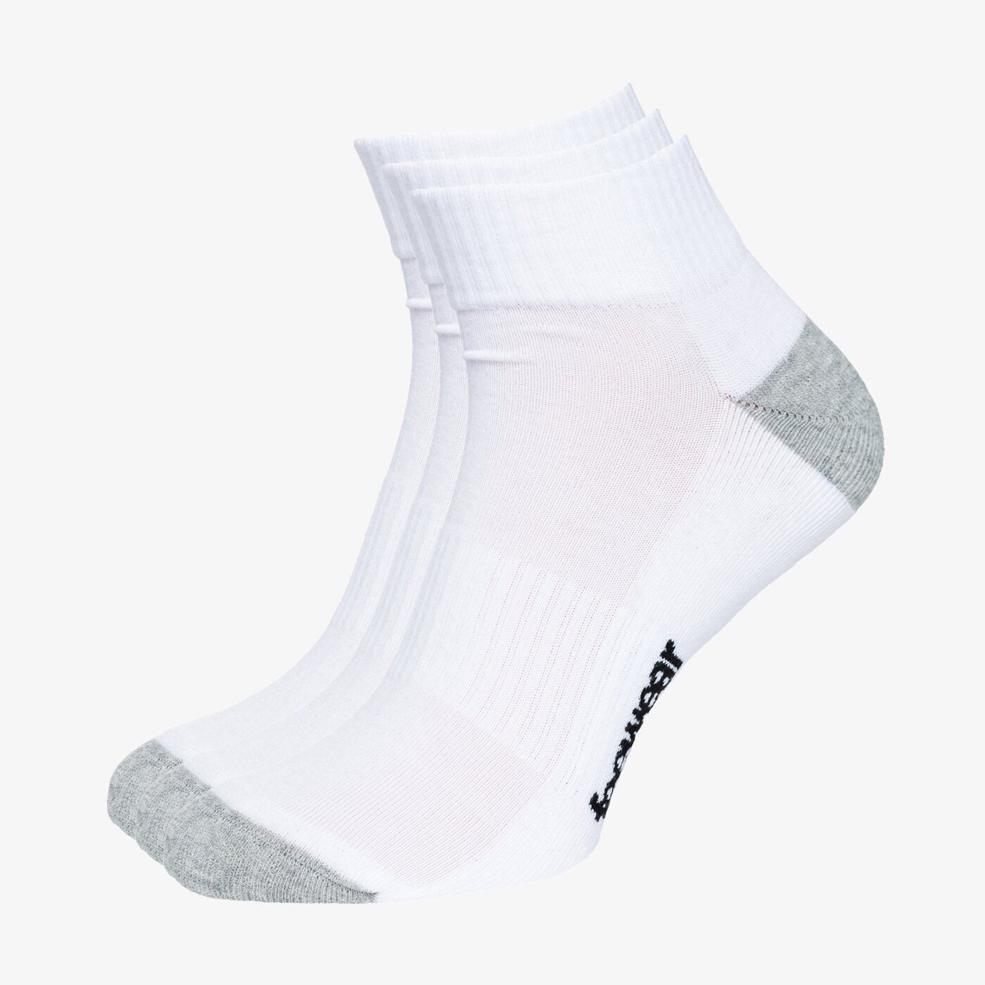 Skarpetki damskie FEEWEAR SKARPETY FR QUARTER 3PK WHT fw18mz100103 kolor biały