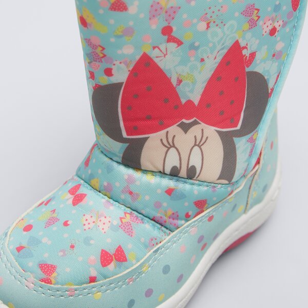 Buty trekkingowe dla dzieci DISNEY MINNIE SNOWBOOT INF q323sldca26 kolor zielony