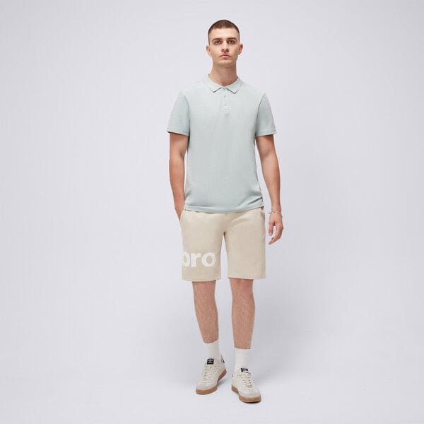Spodenki męskie UMBRO SZORTY MINOT ul125szm23001 kolor beżowy