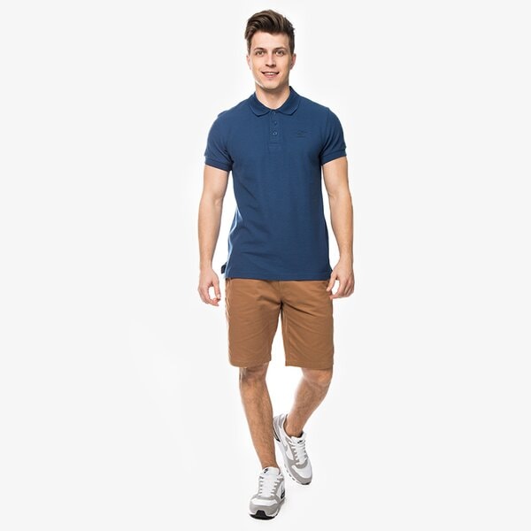 Koszulka polo męska UMBRO POLO CHARLIE M ul16pom04004 kolor granatowy