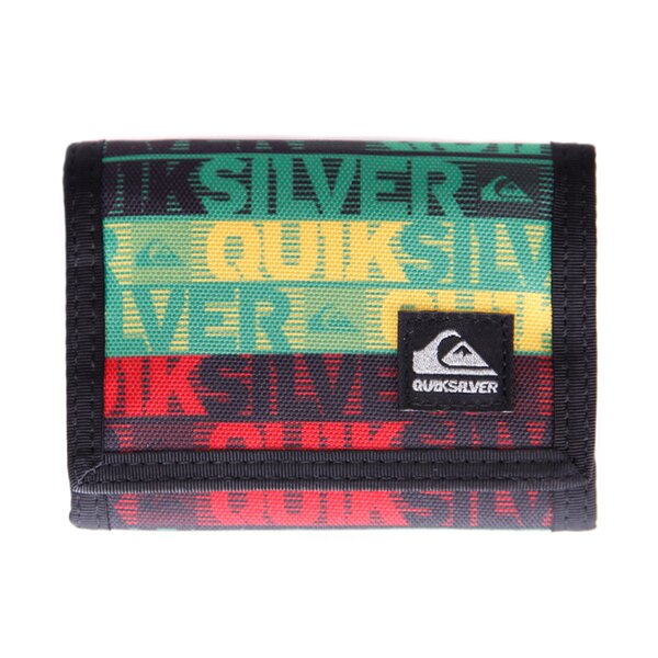 Portfel męski QUIKSILVER PORTFEL COMPILED eqyaa00050kvj4 kolor multicolor