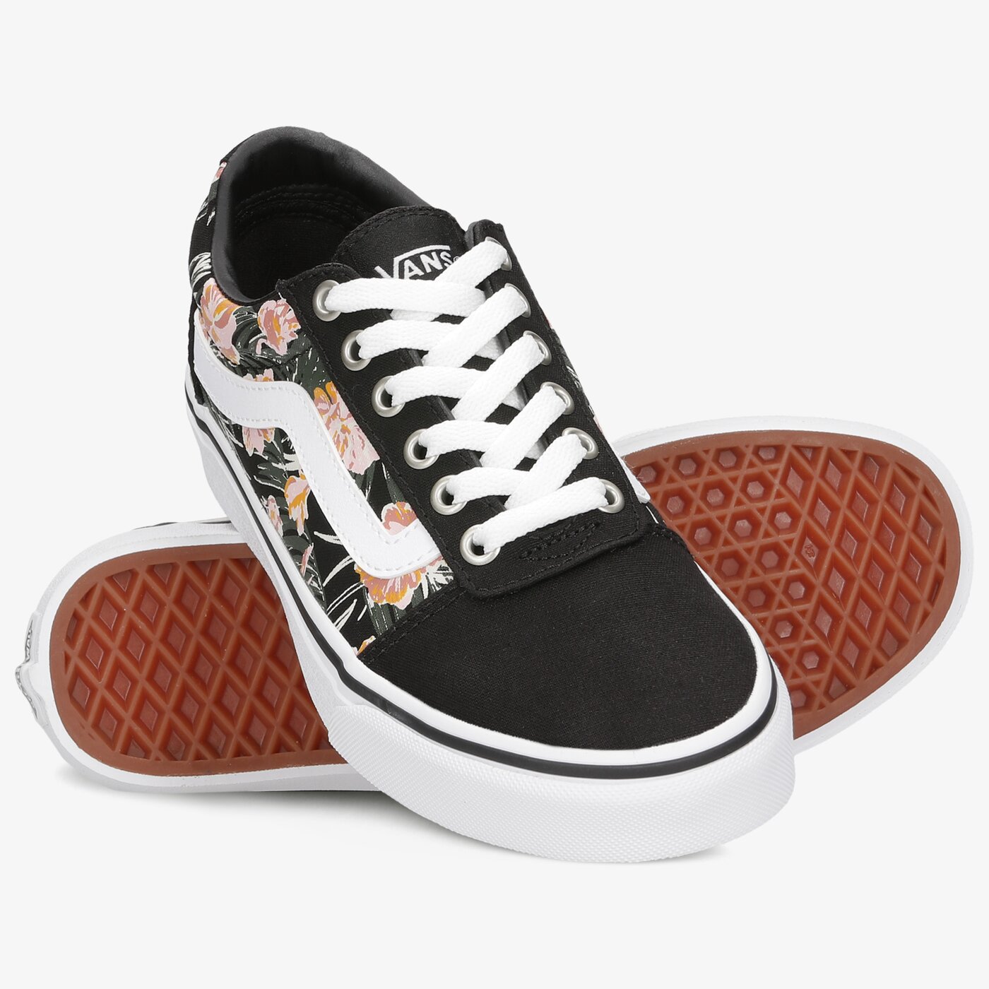 Buty sportowe damskie VANS WM WARD vn0a5hyo9dn1 kolor multicolor