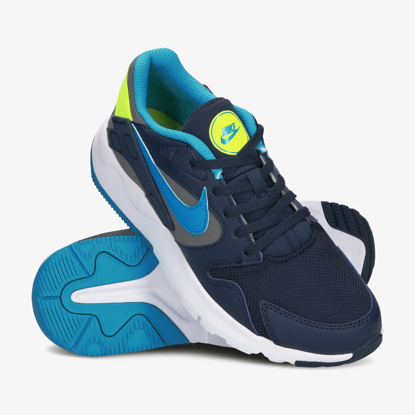 Buty dziecięce NIKE LD VICTORY at5604-007 kolor granatowy
