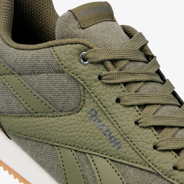 Buty dziecięce REEBOK ROYAL CLJOG 2 dv4021 kolor zielony