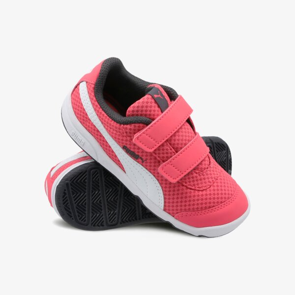 Buty dziecięce PUMA STEPFLEEX 2 MESH V INF 19070403 kolor różowy