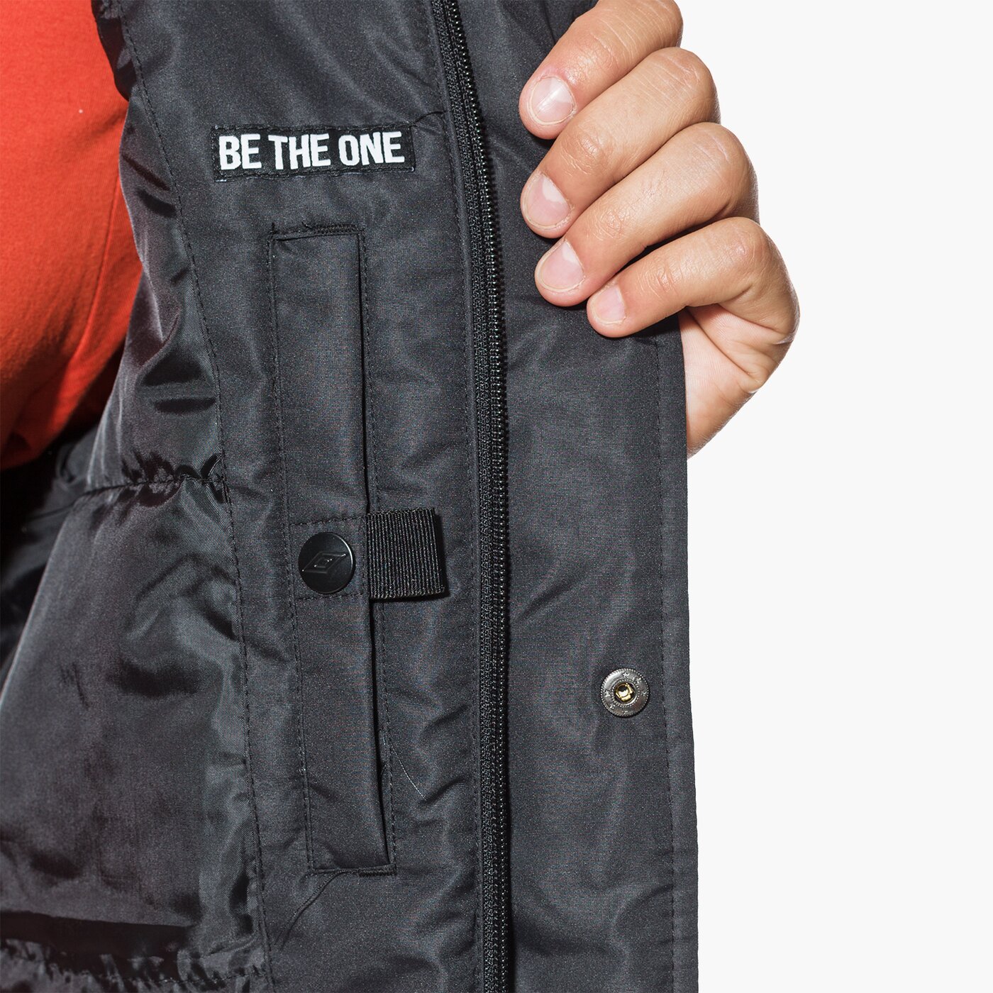 Kurtka zimowa męska UMBRO KURTKA LOMAN ul37kum20001 kolor czarny