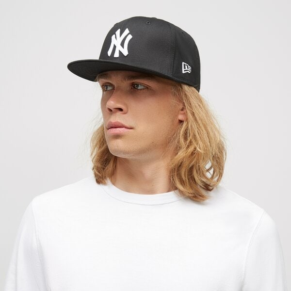 Czapka z daszkiem damska NEW ERA MLB NEW YORK YANKEES 9FIFTY SNAPBACK CAP BASIC 9FIFT 11180833 kolor czarny