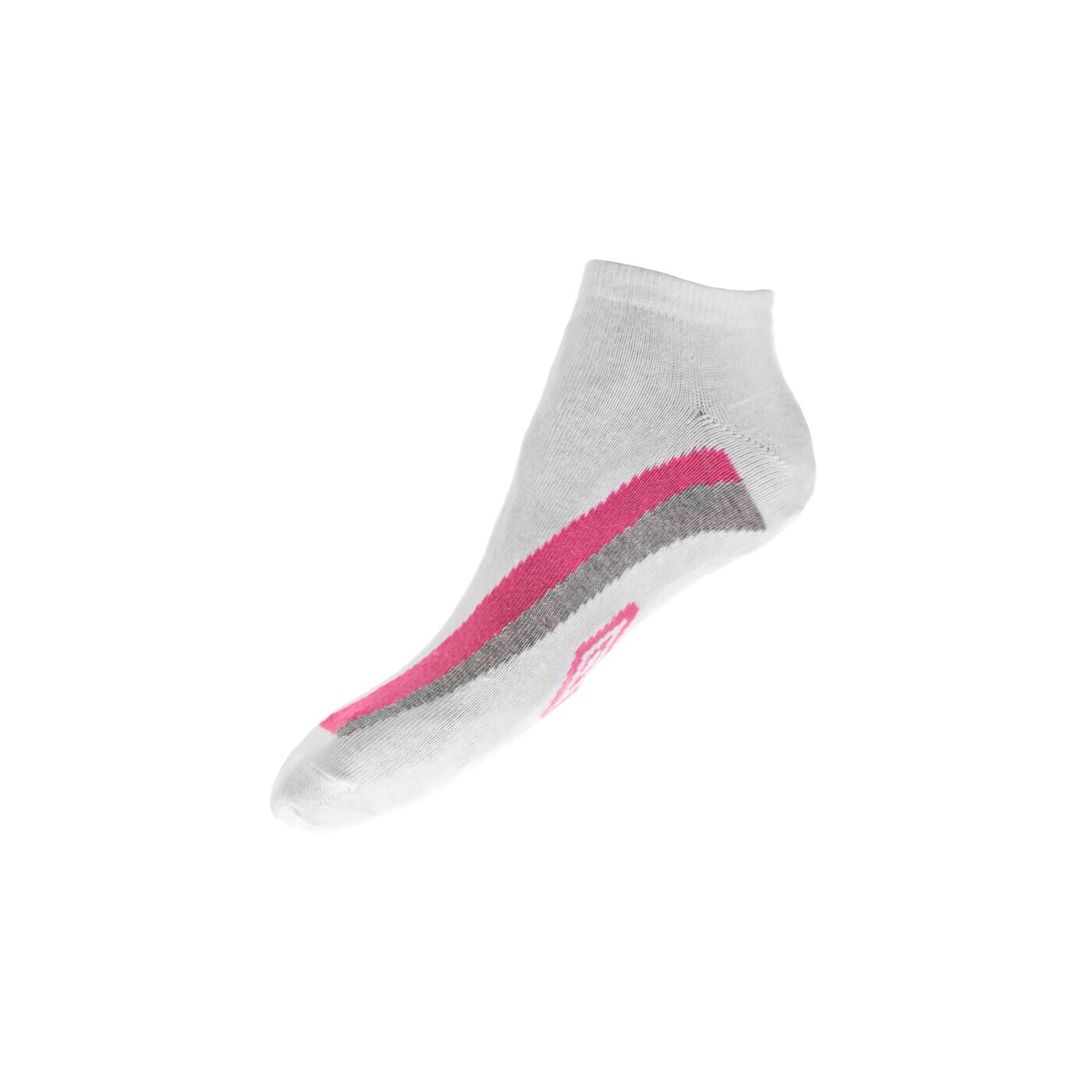 Skarpetki damskie UMBRO SKARPETY 3PPK SNEAKER MIX 5 GREY um27684efh kolor szary