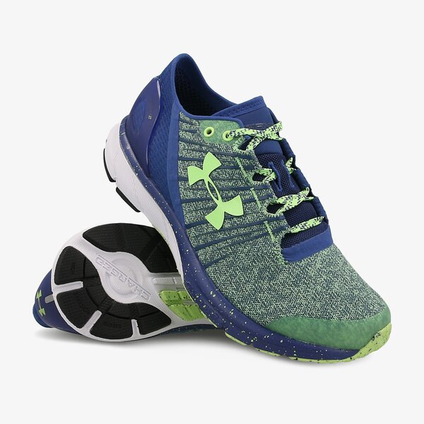 Buty do biegania damskie UNDER ARMOUR WOMEN'S CHARGED BANDIT 2 1273961884 kolor zielony