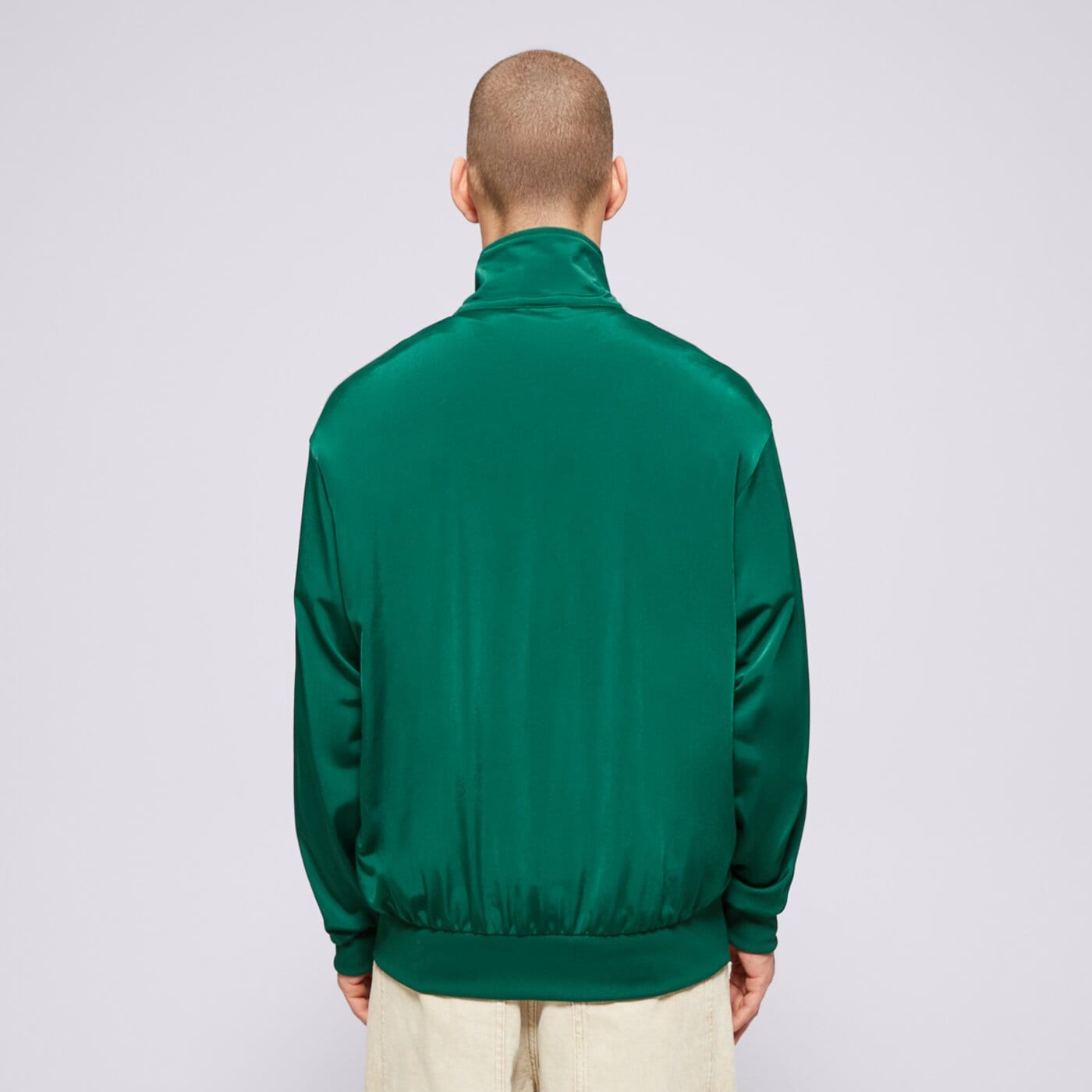 Bluza męska ADIDAS BLUZA ROZPINANA FBIRD TT jp2543 kolor zielony