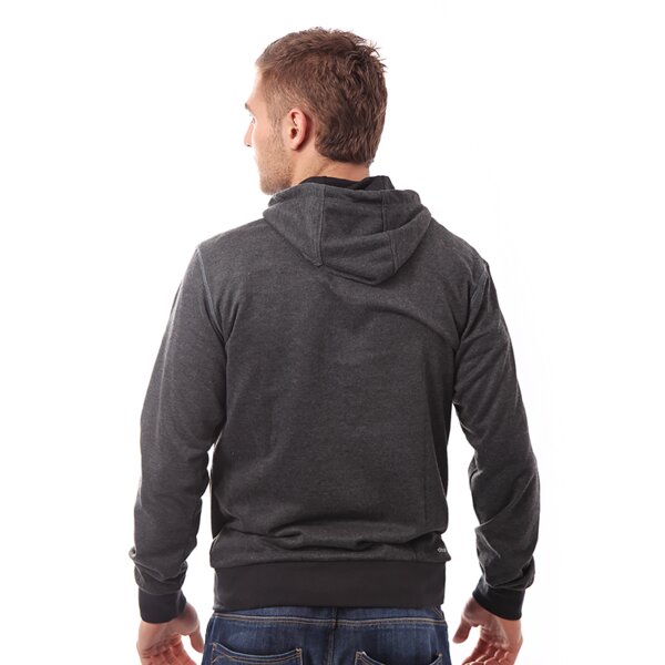 Bluza męska ADIDAS BLUZA PRIME FZ HOOD f51140 kolor szary