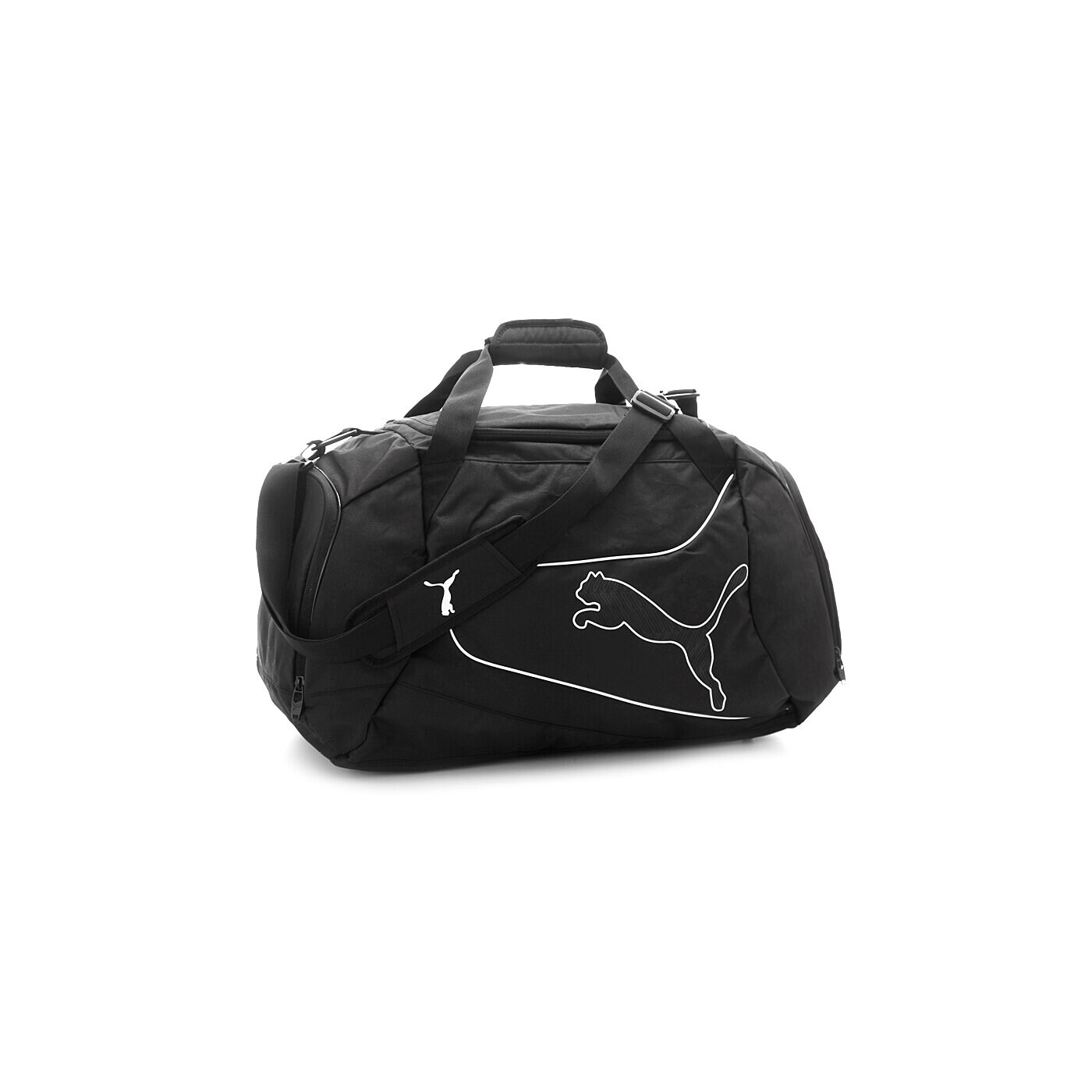 Torba sportowa damska PUMA TORBA POWERCAT 5-12 MEDIUM 7013501 kolor czarny