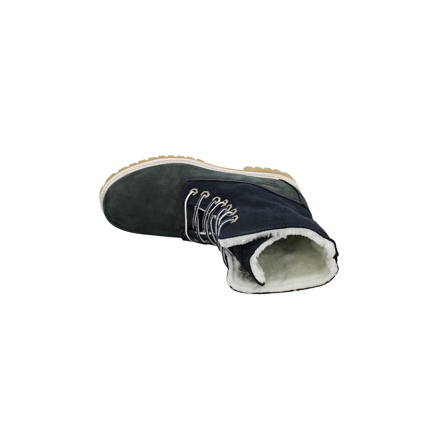 Buty zimowe damskie FEEWEAR CLASSIC ROLL fwwb314005 kolor granatowy