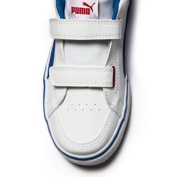 Buty dziecięce PUMA COURT PT NEW VULC SL V PS 36158915 kolor biały