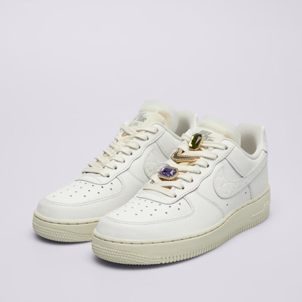 Buty sportowe damskie NIKE AIR FORCE 1 LOW PREMIUM dn5463-100 kolor biały