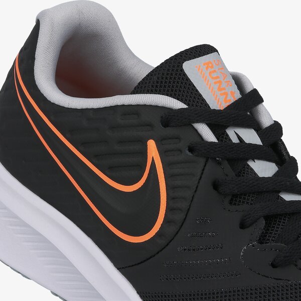 Buty do biegania dla dzieci NIKE STAR RUNNER 2 aq3542-008 kolor czarny