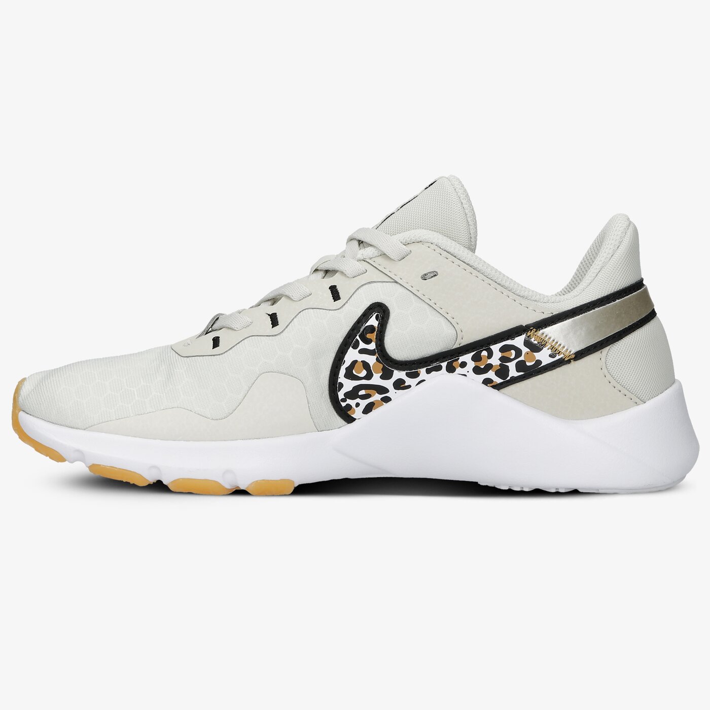 Buty treningowe damskie NIKE LEGEND ESSENTIAL 2 PREM cz3668-017 kolor szary