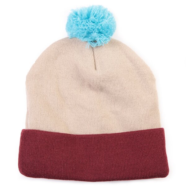 Czapka zimowa damska ADIDAS CZAPKA WV LOGO BA PPP m30725 kolor bordowy