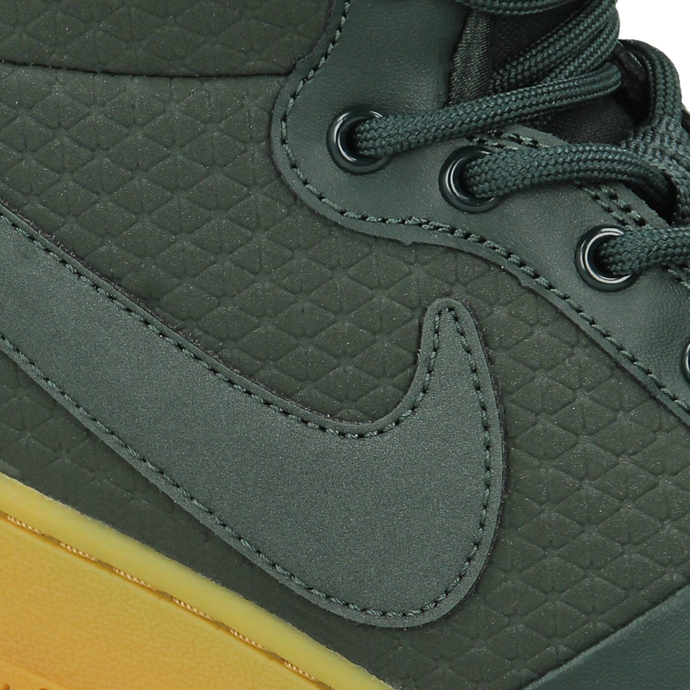 Buty sportowe męskie NIKE COURT BOROUGH MID WINTER. aa0547300 kolor khaki