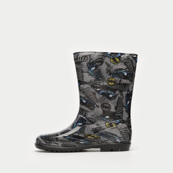 Buty dziecięce DISNEY RAINBOOT BATMAN q323sldckd13 kolor czarny