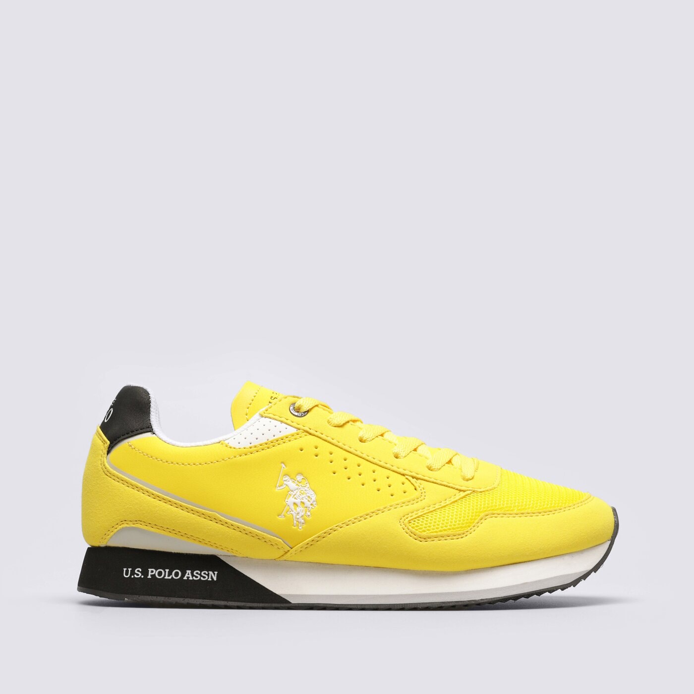 Buty sportowe męskie U.S. POLO ASSN NOBIL003 nobil003cyel kolor żółty