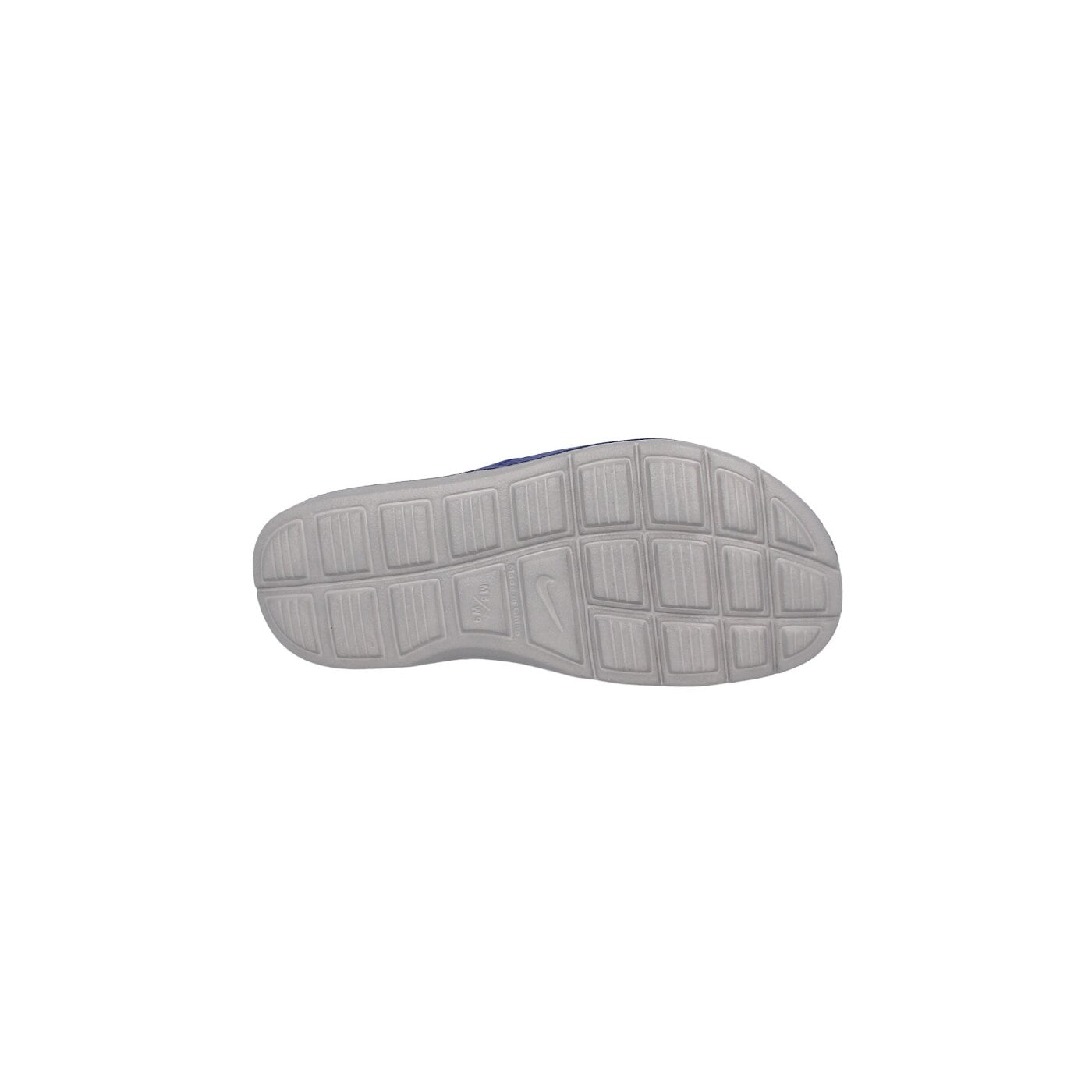 Klapki męskie NIKE SOLARSOFT SLIDE  386163405 kolor granatowy