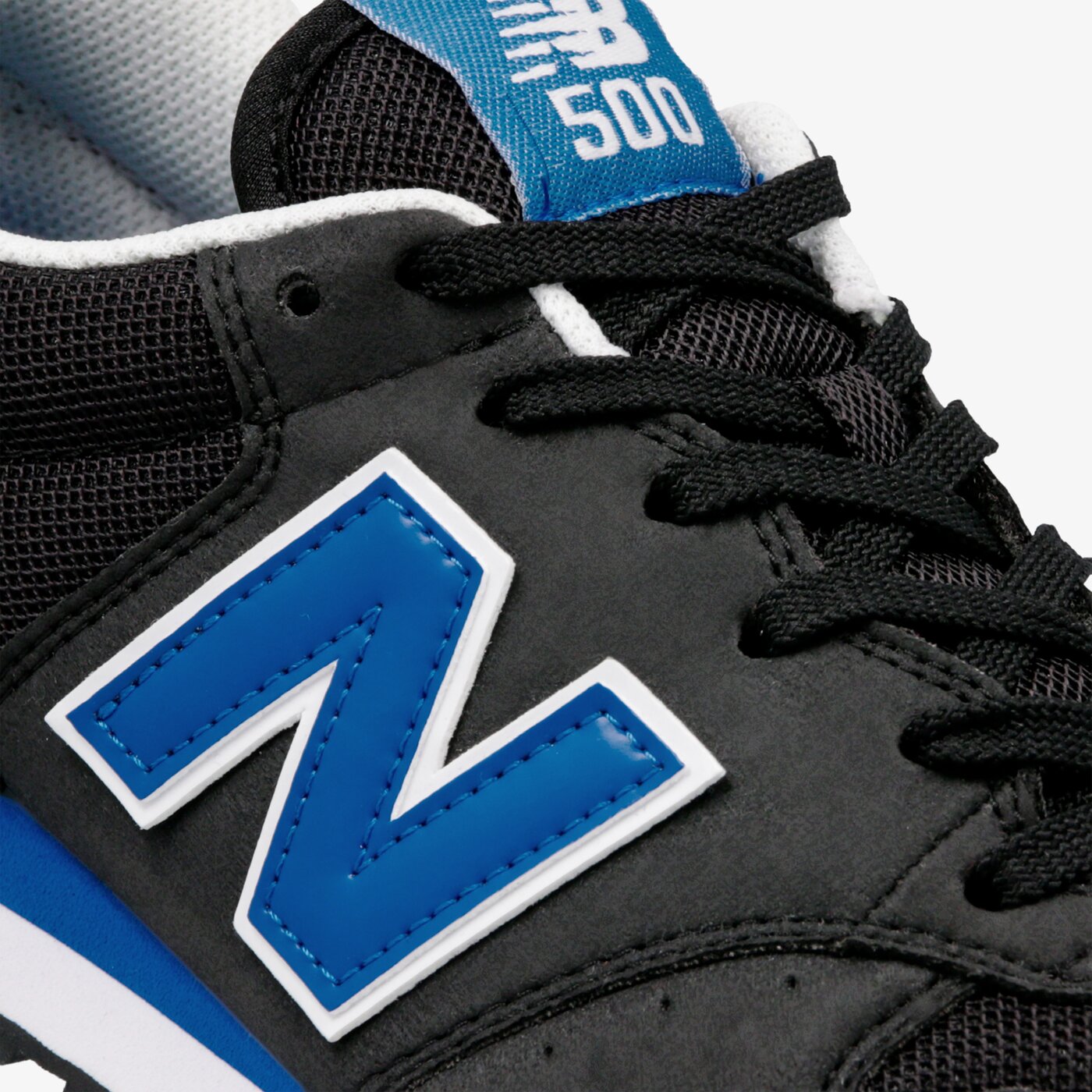 Buty sportowe męskie NEW BALANCE GM500LY gm500ly kolor czarny